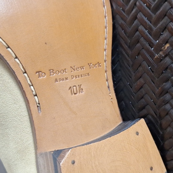 To Boot New York Men Size 10.5 M Chelsea Boots - Picture 11 of 12